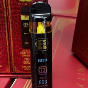 BANZEEN (INDICA) | 2G LIVE RESIN SUGAR LIQUID DIAMONDS