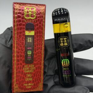 FKN APPLE (HYBRID) | 2G LIVE RESIN SUGAR LIQUID DIAMONDS