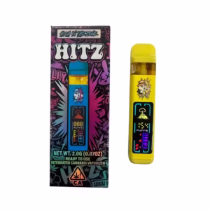 Blue Razz – Hitz Disposable