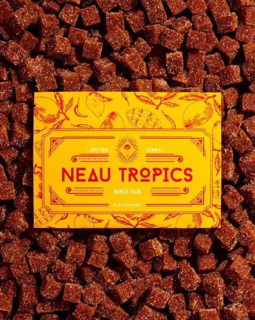 Mango Tajin Neau Tropics Gummies