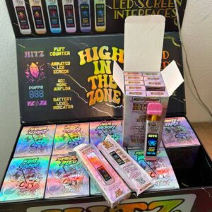 Hitz Gen 5 Disposable | 50 Packs Mixed Flavors