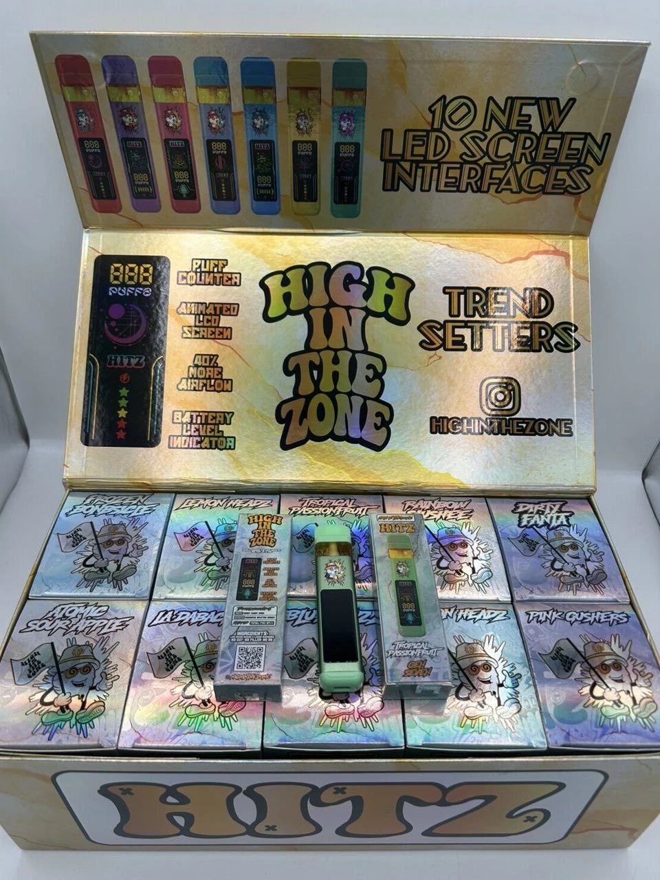 HITZ 2g Disposable GEN 7 PANTY RAIDER