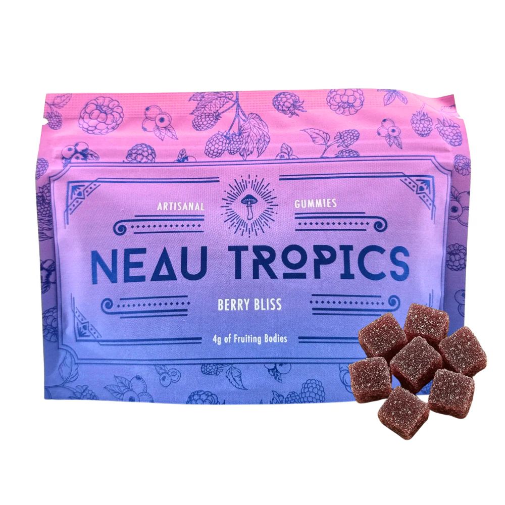 omope Berry Bliss Neau Tropics Gummies
