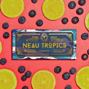 Neau tropics blueberry yuzu bar