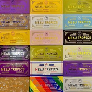 Neau Tropics ENIGMA Strain Chocolate Bar
