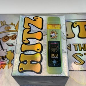 HITZ 2g Disposable GEN 7 ZOUR LEMON