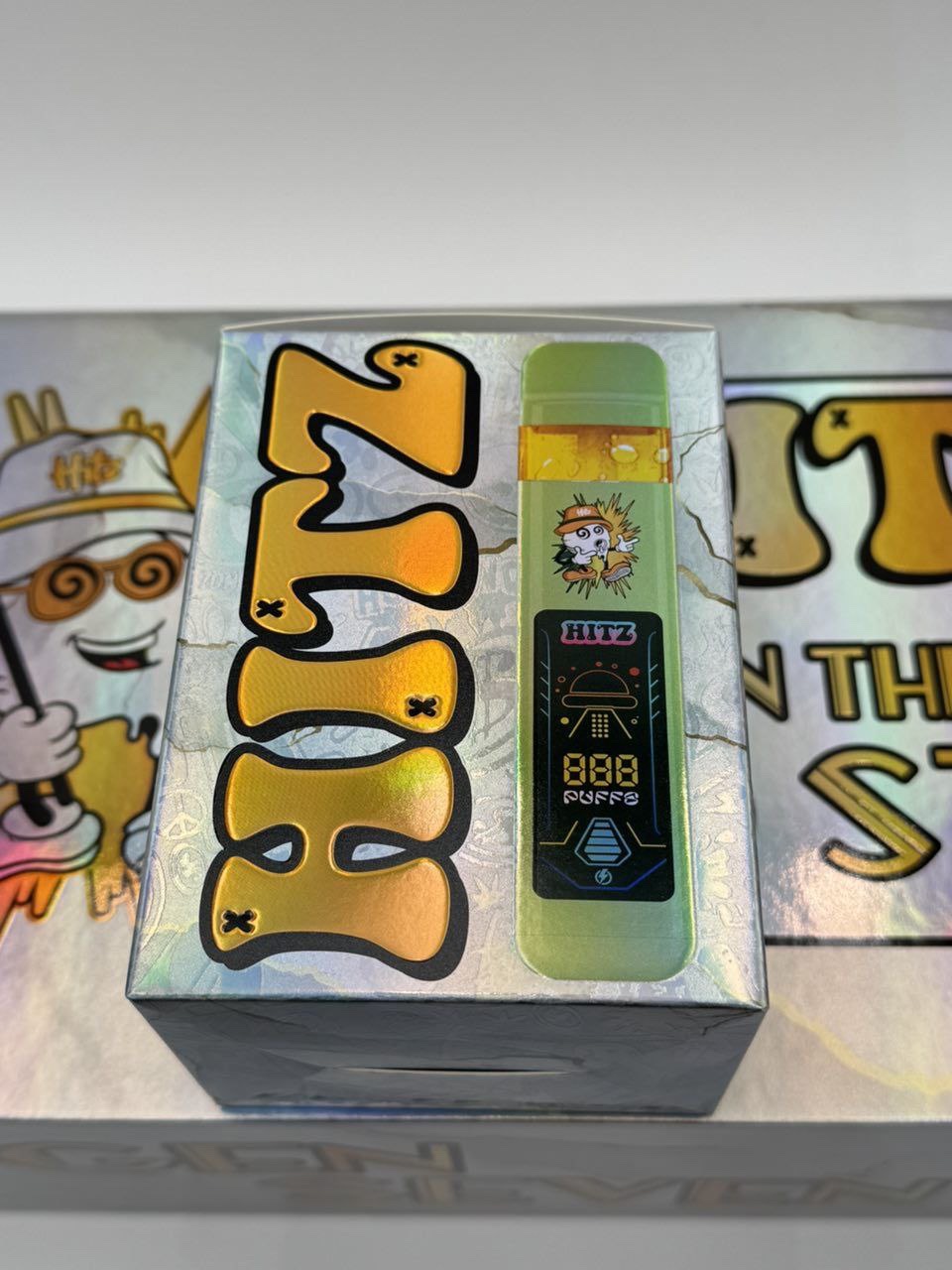 HITZ 2g Disposable GEN 7 ZOUR LEMON