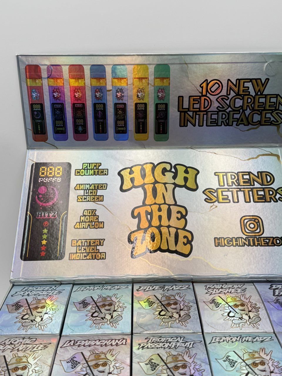 HITZ 2g Disposable GEN 7 Tangy DABS